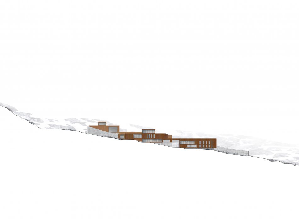 schmidt hammer lassen: correctional facility in greenland - winning proposal