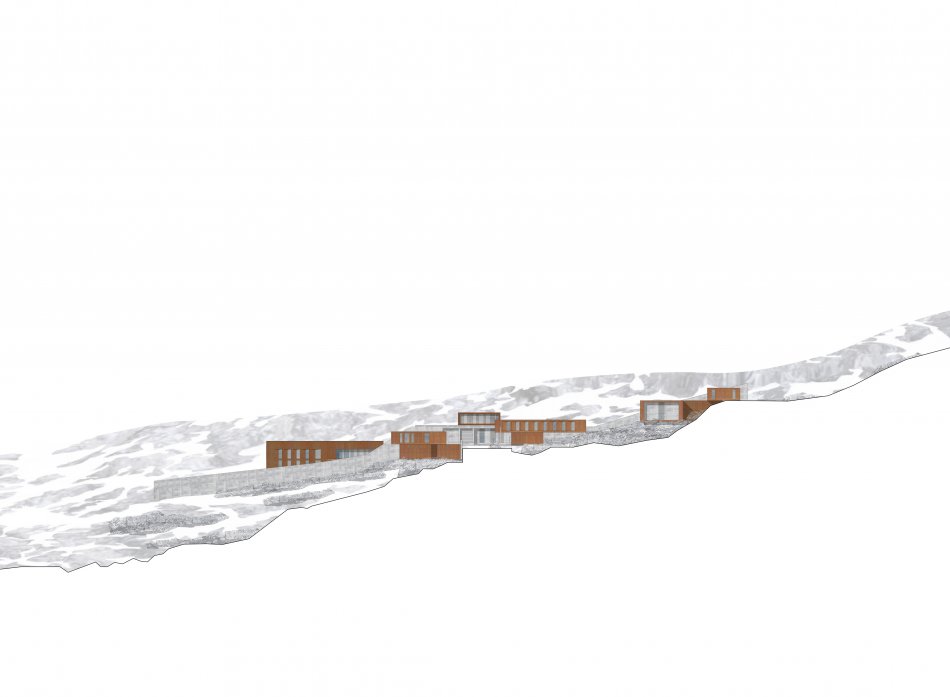 schmidt hammer lassen: correctional facility in greenland - winning proposal