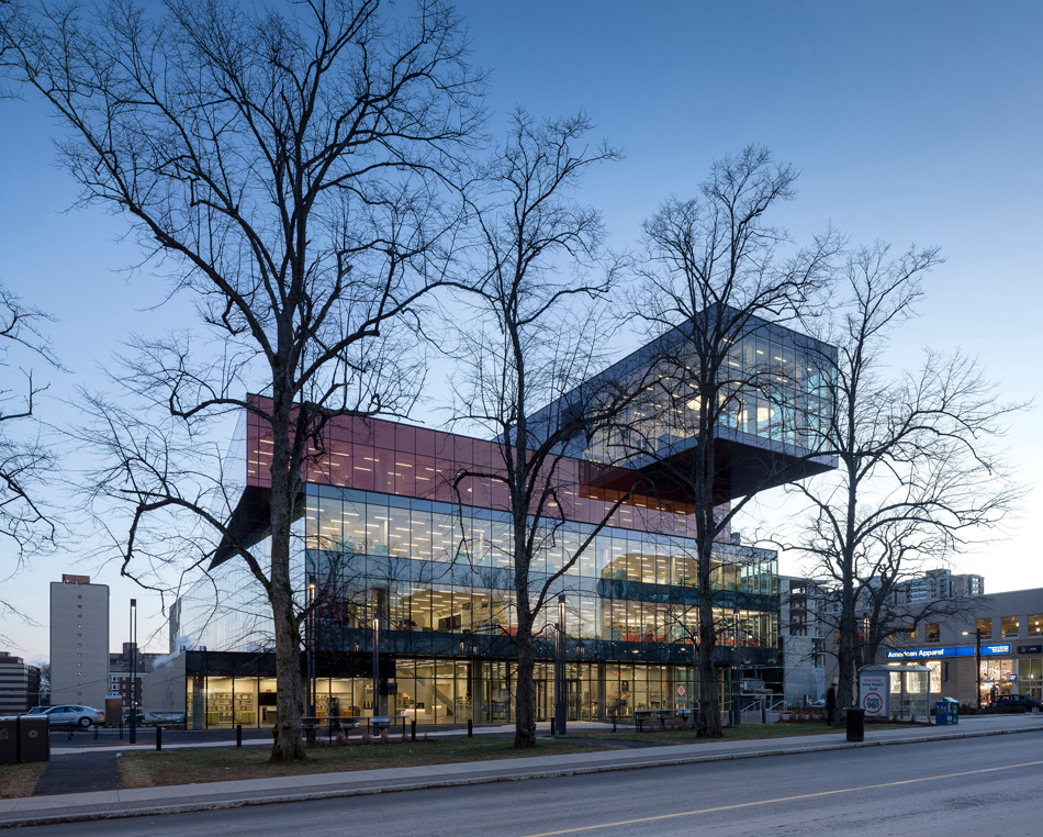 schmidt hammer lassen new halifax central library designboom