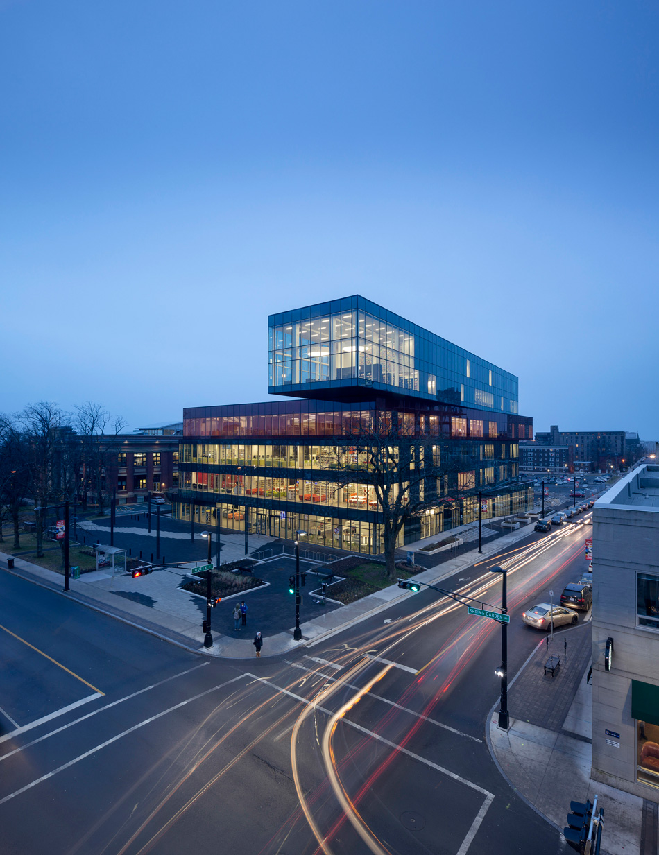 schmidt hammer lassen new halifax central library designboom