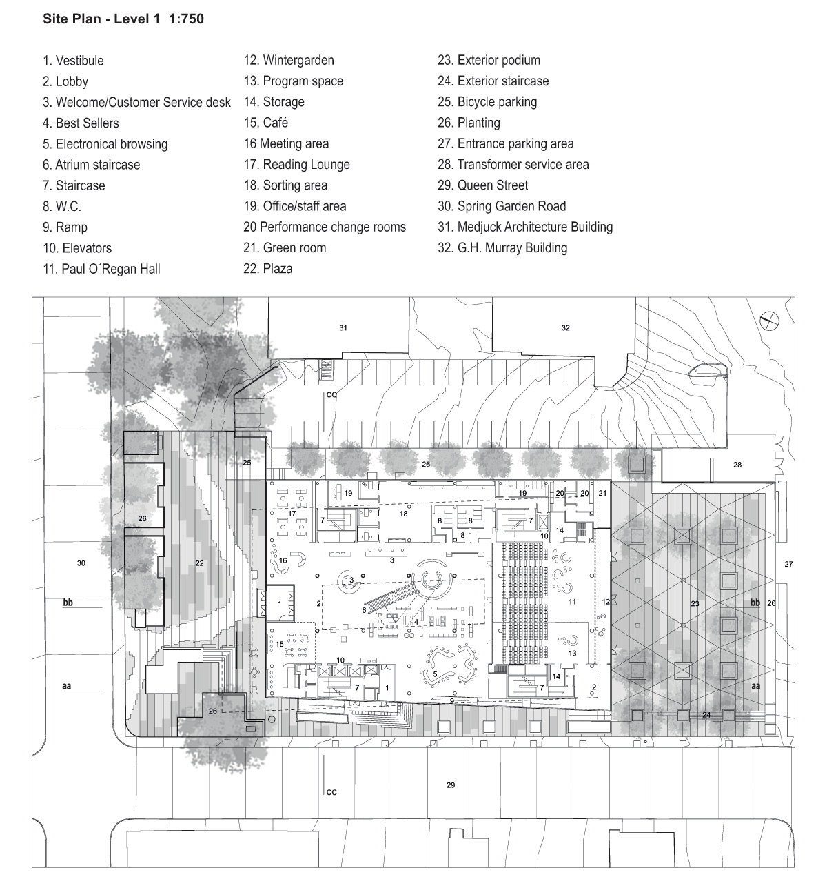 schmidt hammer lassen new halifax central library designboom