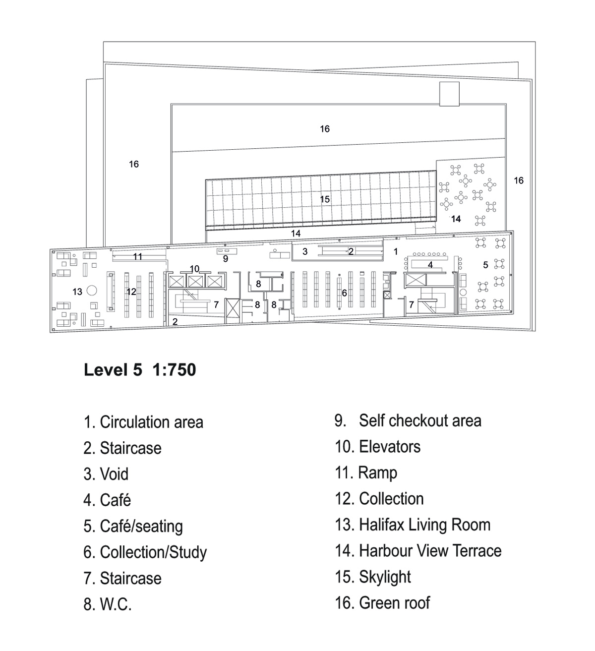schmidt hammer lassen new halifax central library designboom