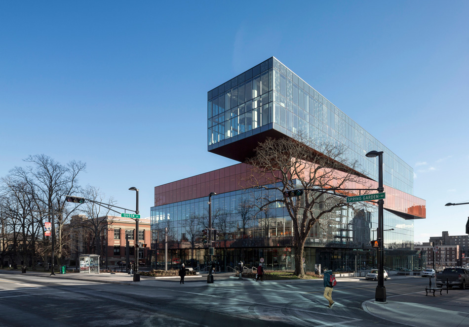 schmidt hammer lassen new halifax central library designboom