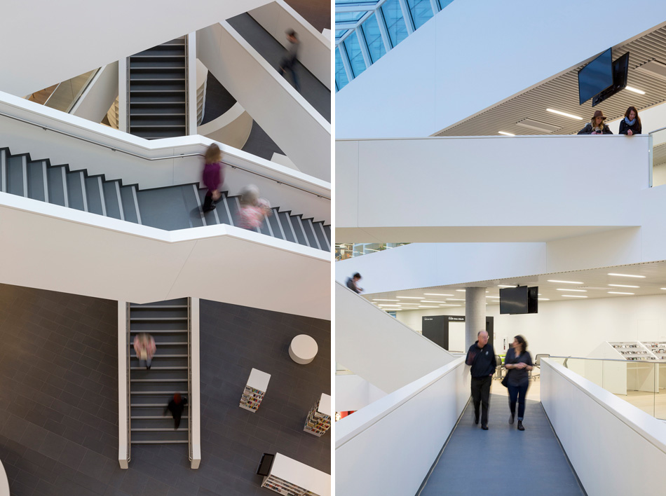 schmidt hammer lassen new halifax central library designboom