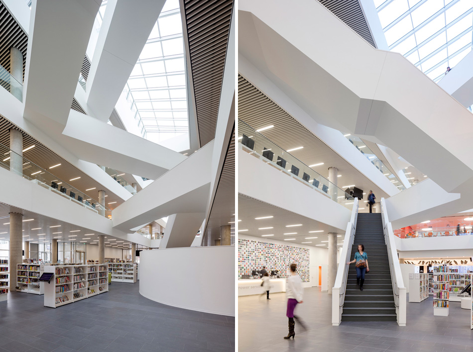 schmidt hammer lassen new halifax central library designboom