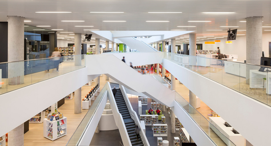 schmidt hammer lassen new halifax central library designboom