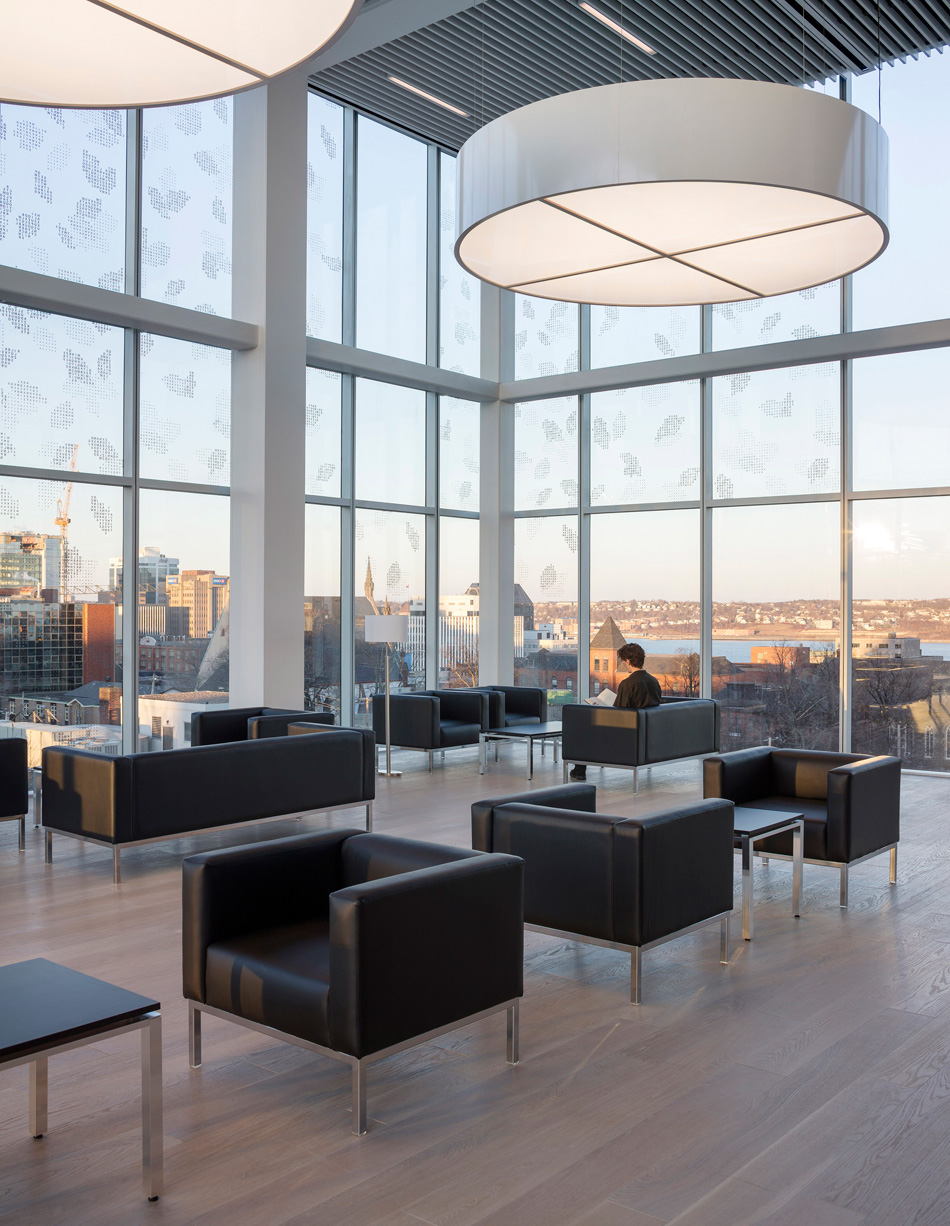 schmidt hammer lassen new halifax central library designboom