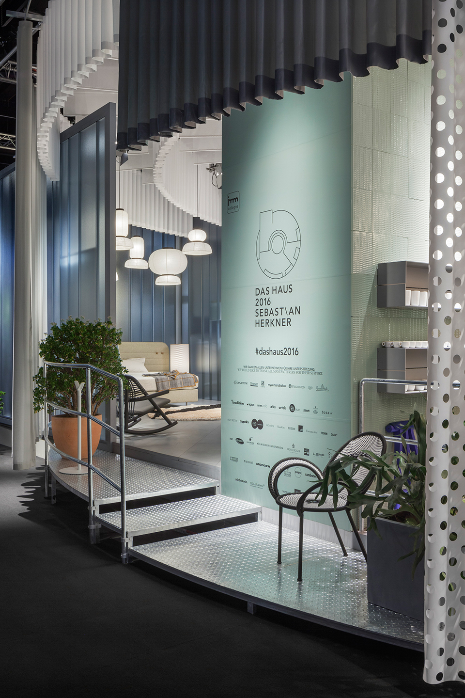 Das Haus 2015 Sebastian Herkner imm cologne 2016