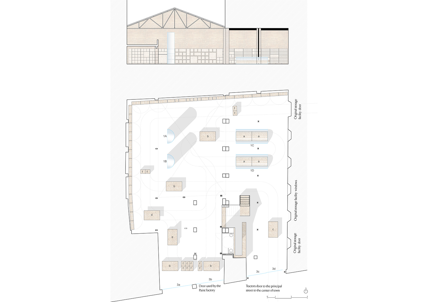 serrano + baquero arquitectos raccoon games shop interior seville designboom