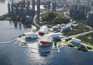 shenzhen opera house proposals designboom