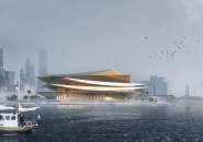 shenzhen opera house proposals designboom