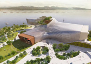 shenzhen opera house proposals designboom