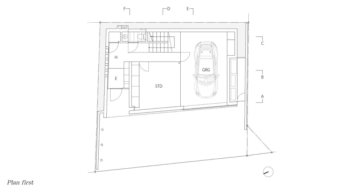 shigeru fuse-atelier house in tsudanuma narashino chiba japan designboom