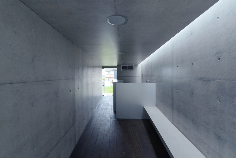 shigeru fuse atelier house in tsutsumino noda japan designboom