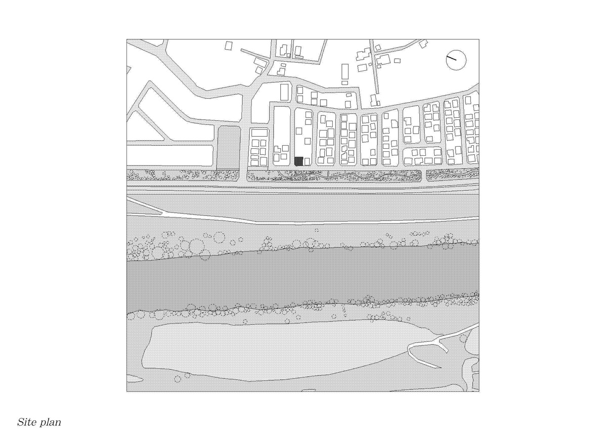 shigeru fuse atelier house in tsutsumino noda japan designboom