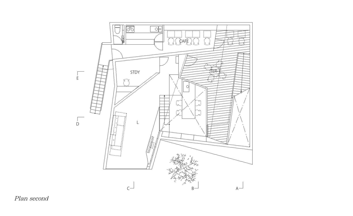 shigeru fuse atelier house in tsutsumino noda japan designboom