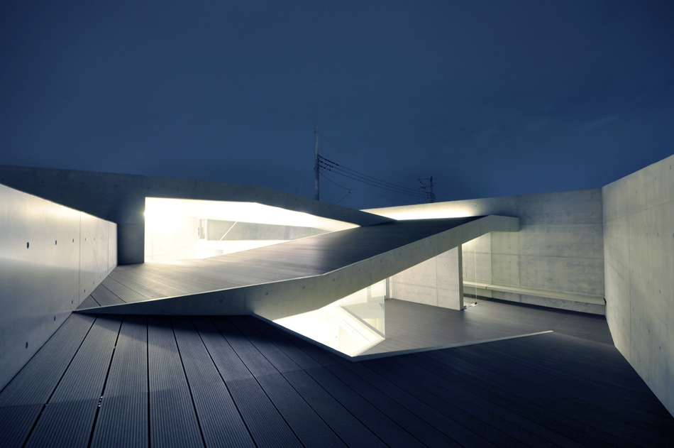 shigeru fuse atelier house in tsutsumino noda japan designboom