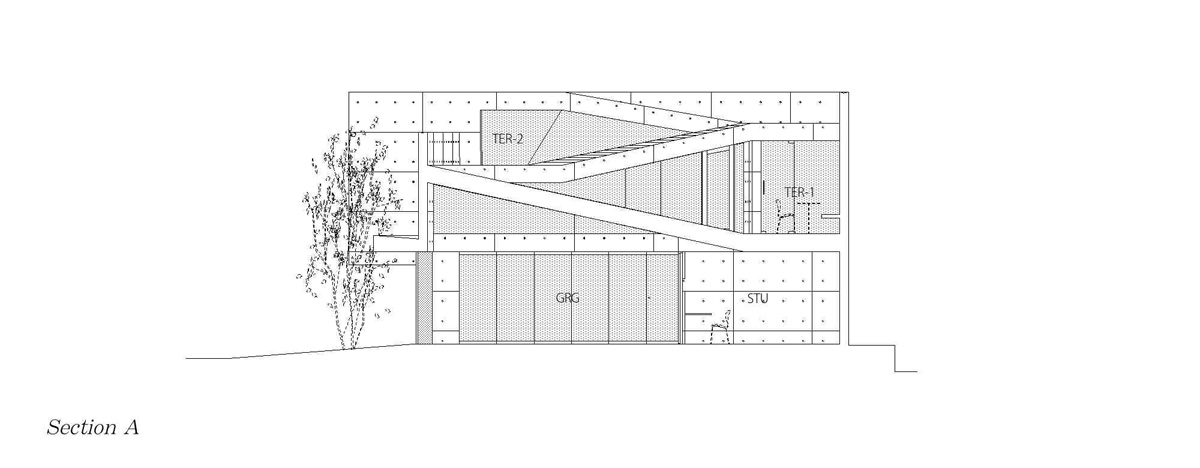 shigeru fuse atelier house in tsutsumino noda japan designboom