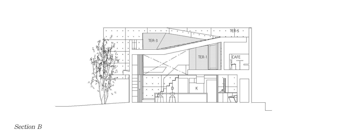 shigeru fuse atelier house in tsutsumino noda japan designboom
