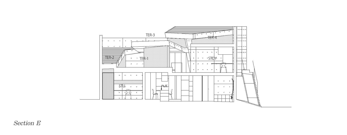 shigeru fuse atelier house in tsutsumino noda japan designboom