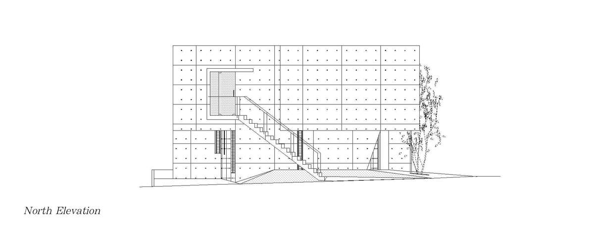 shigeru fuse atelier house in tsutsumino noda japan designboom
