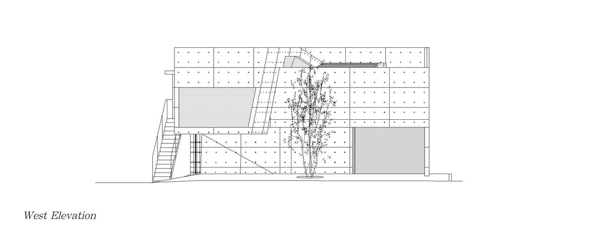 shigeru fuse atelier house in tsutsumino noda japan designboom
