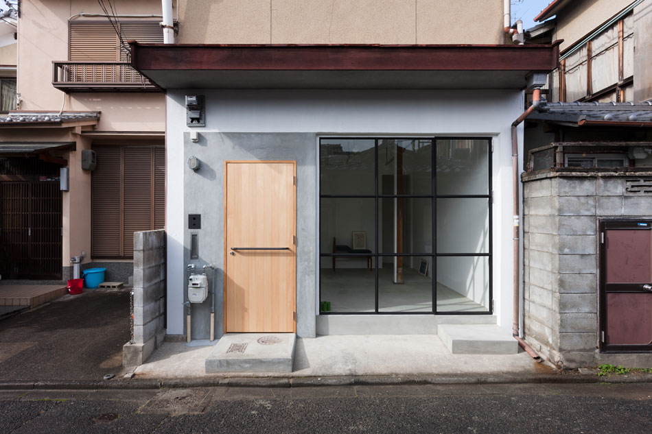 shimpei oda architect\'s office house in shichiku designboom