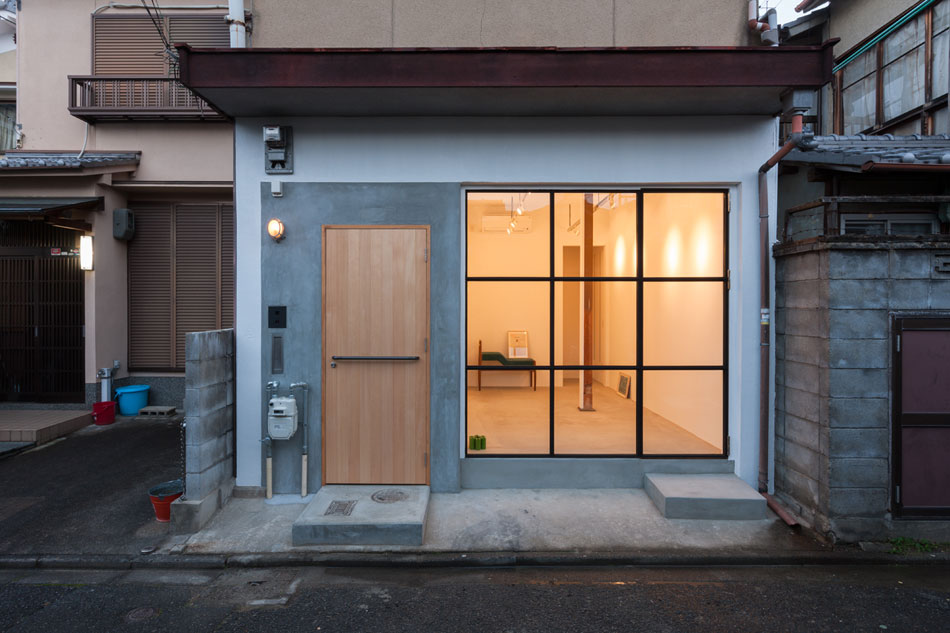 shimpei oda architect\'s office house in shichiku designboom