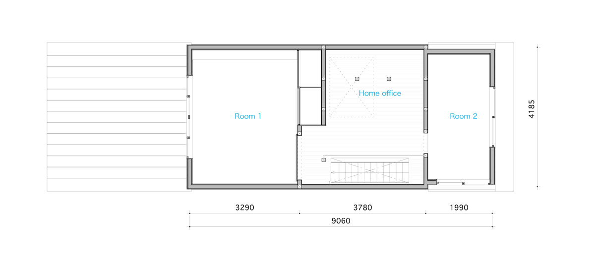 shimpei oda architect\'s office house in shichiku designboom