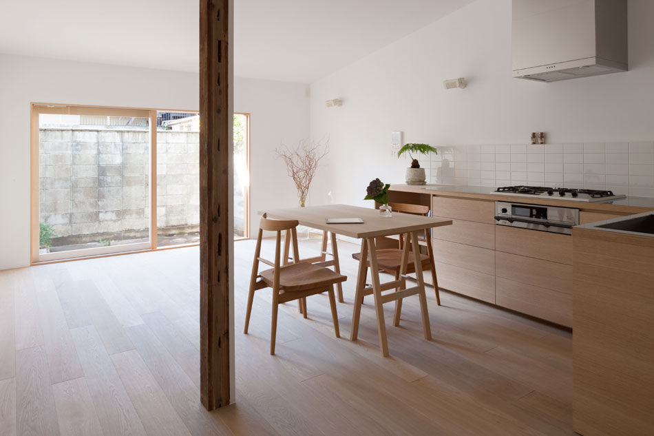 shimpei oda architect\'s office house in shichiku designboom