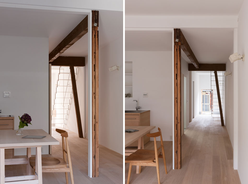 shimpei oda architect\'s office house in shichiku designboom