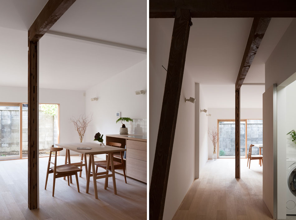 shimpei oda architect\'s office house in shichiku designboom