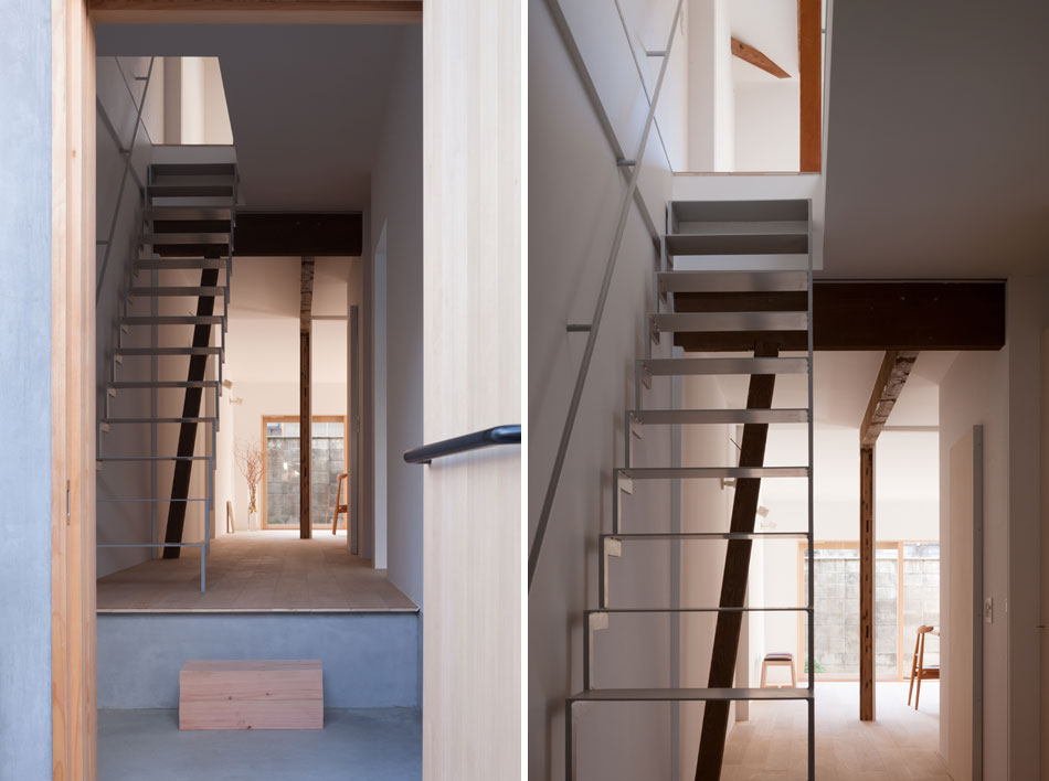 shimpei oda architect\'s office house in shichiku designboom