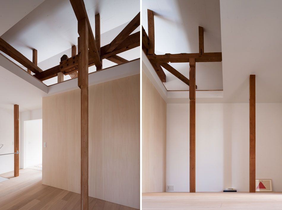 shimpei oda architect\'s office house in shichiku designboom