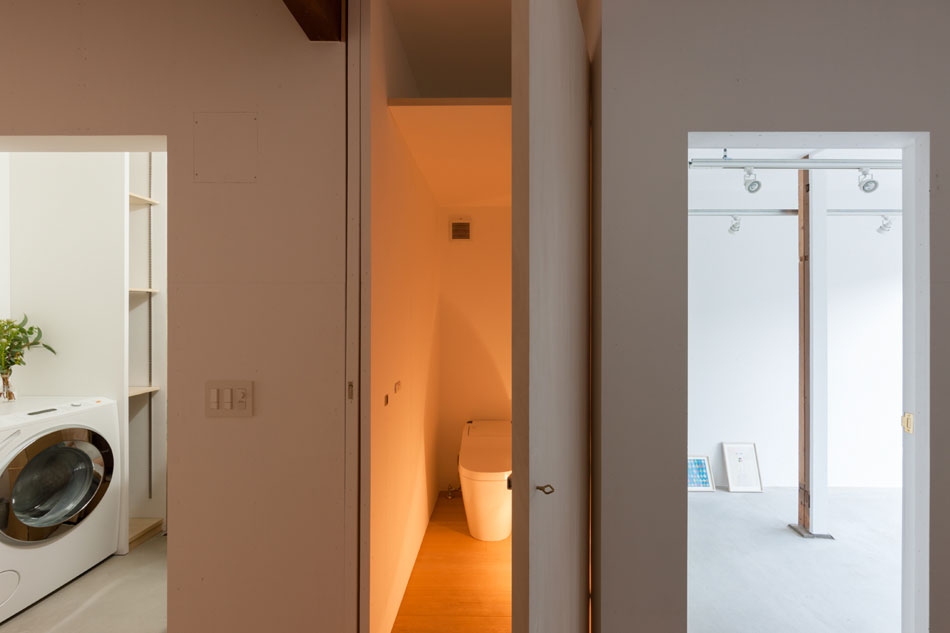 shimpei oda architect\'s office house in shichiku designboom