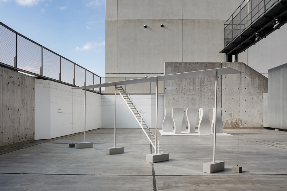 shingo masuda + katsuhisa otsubo exhibition at TOTO GALLERY·MA in tokyo designboom