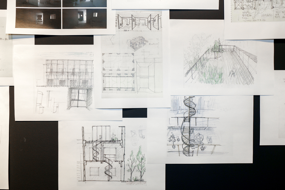 shingo masuda + katsuhisa otsubo exhibition at TOTO GALLERY·MA in tokyo designboom