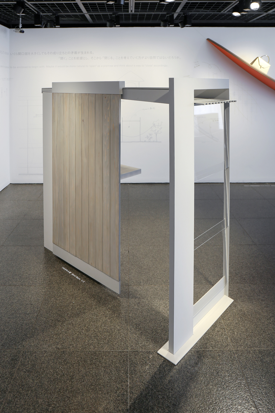 shingo masuda + katsuhisa otsubo exhibition at TOTO GALLERY·MA in tokyo designboom