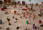 shiota chiharu's 'the soul trembles' exhibition at mori art museum tokyo designboom