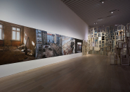 shiota chiharu's 'the soul trembles' exhibition at mori art museum tokyo designboom