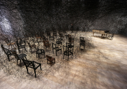 shiota chiharu's 'the soul trembles' exhibition at mori art museum tokyo designboom