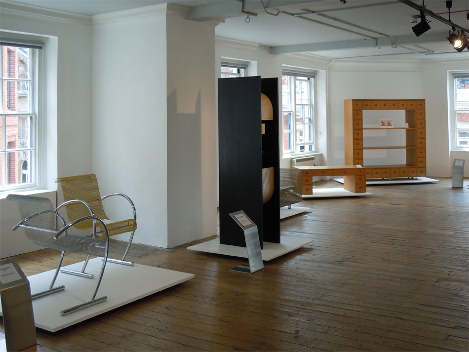 shiro kuramata at aram gallery