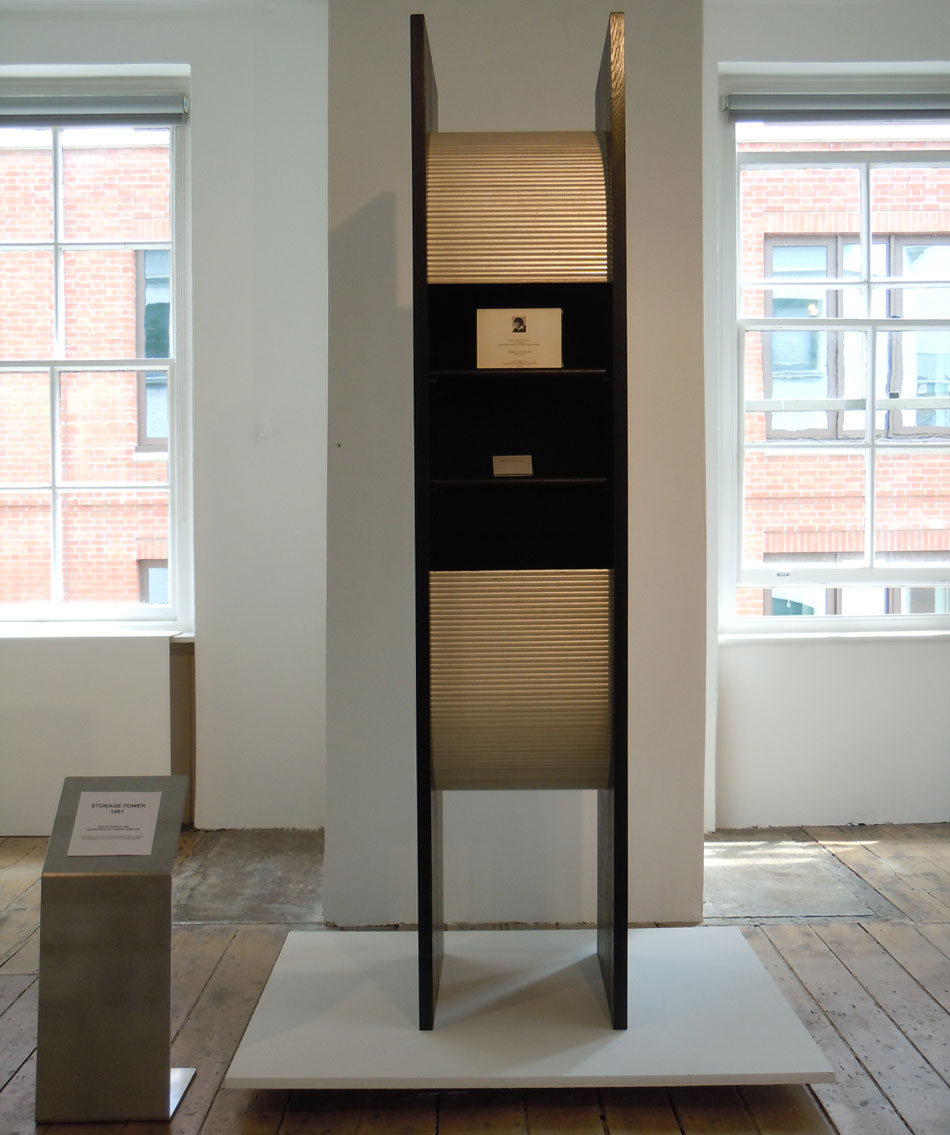 shiro kuramata at aram gallery