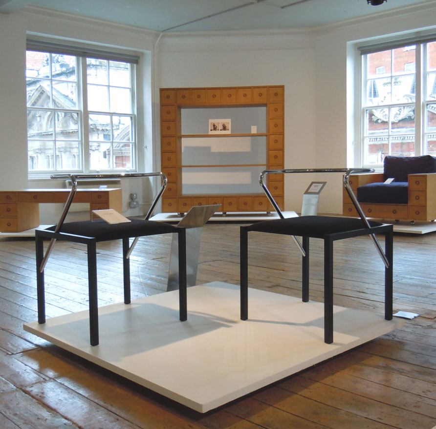 shiro kuramata at aram gallery