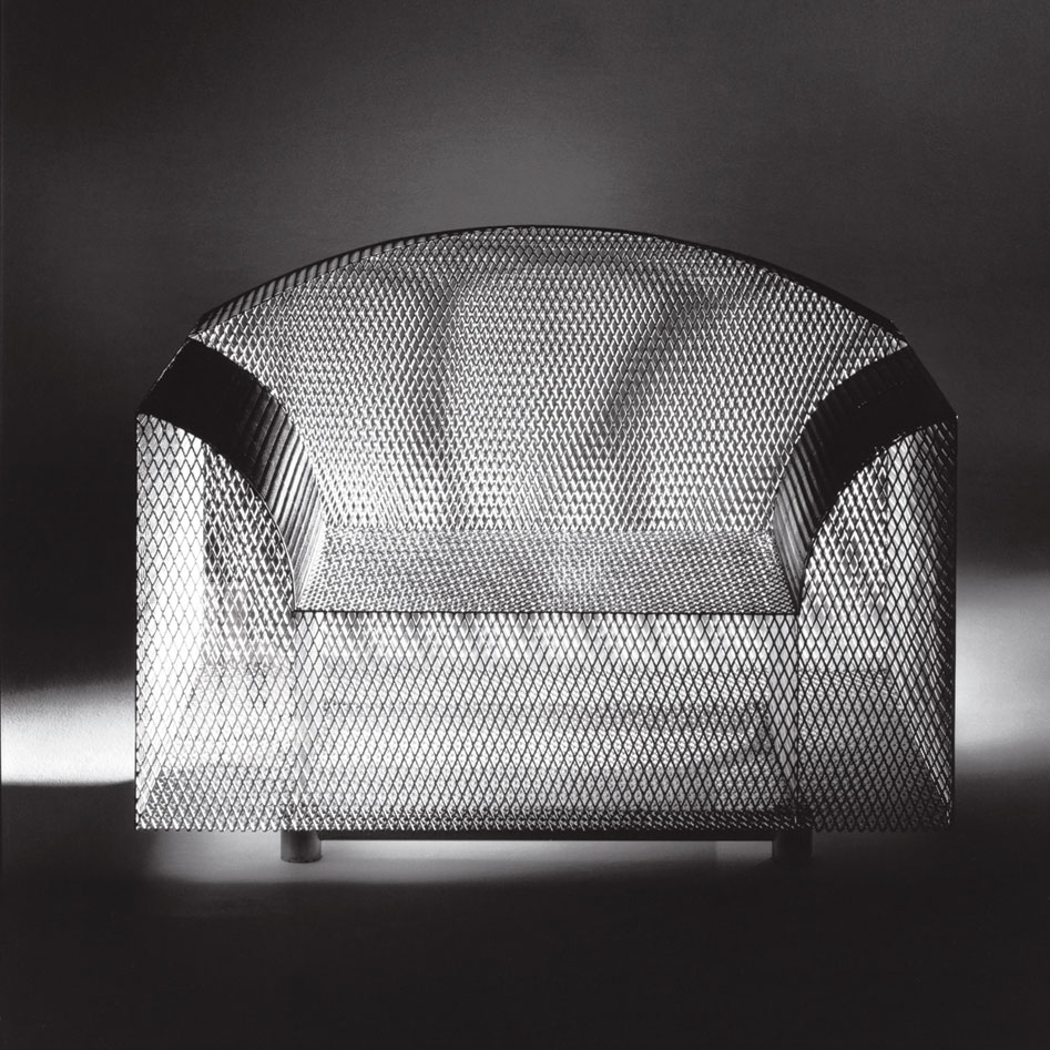 shiro kuramata at aram gallery