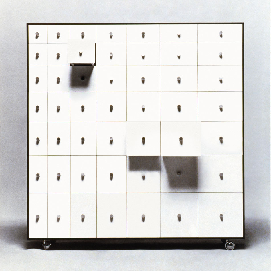 shiro kuramata at aram gallery