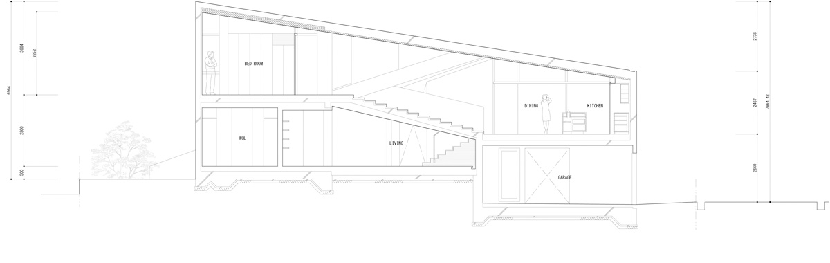 shogo aratani architect & associates: house in hyogo