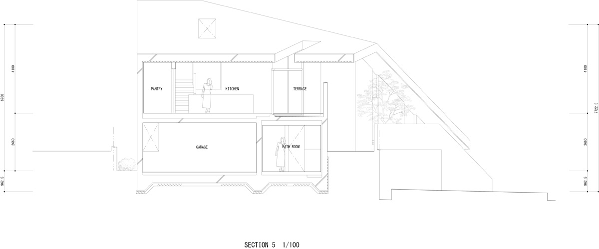 shogo aratani architect & associates: house in hyogo