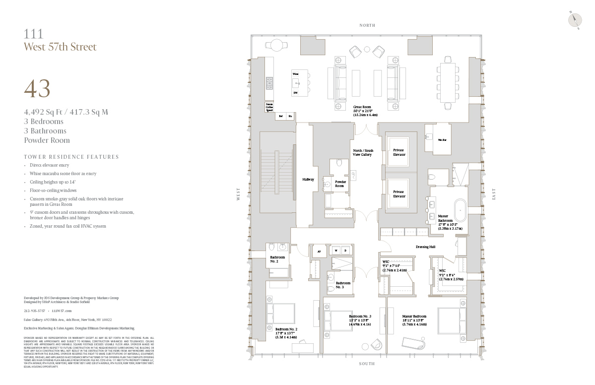 111 West 57th Street  L'Observatoire International