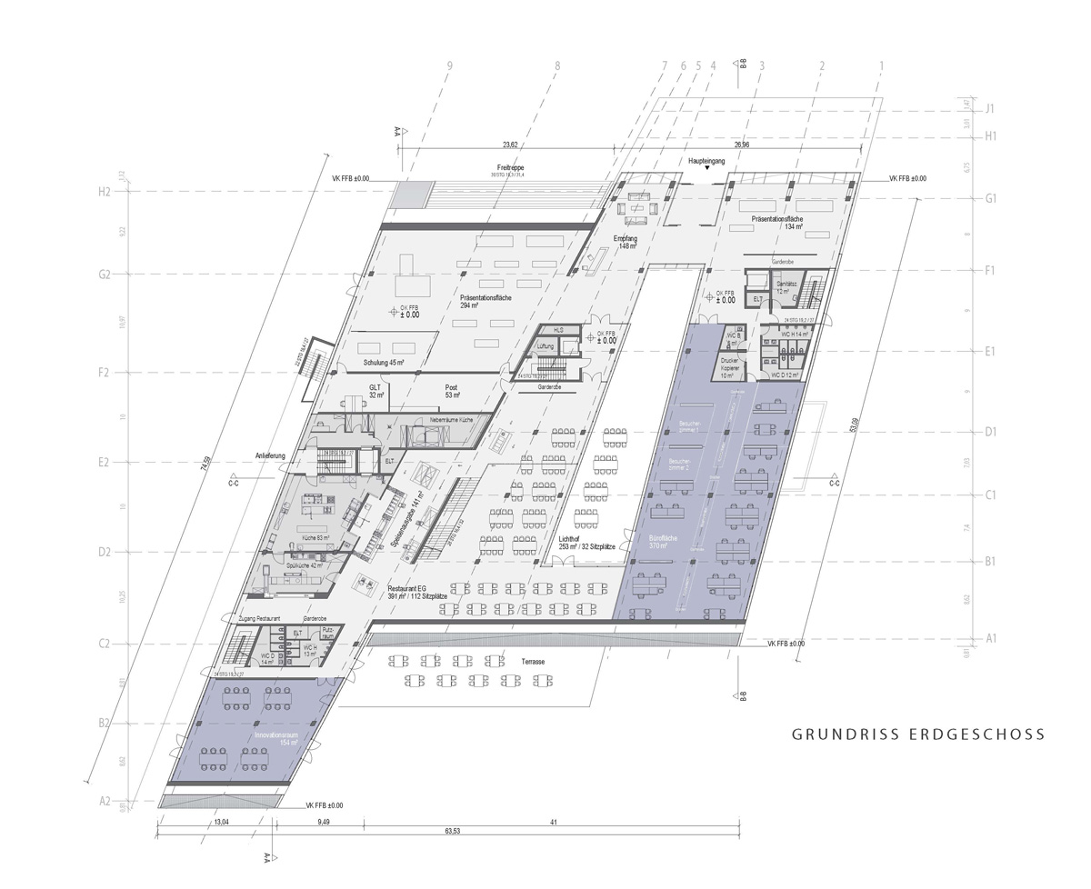 sigrid hintersteininger hahn + kolb logistics center designboom